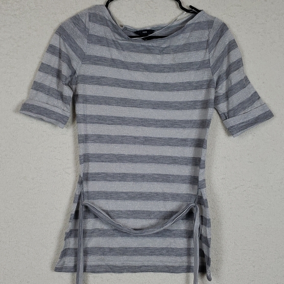 H&M Tops - 5/$25 H&M cute sparkly striped top size small